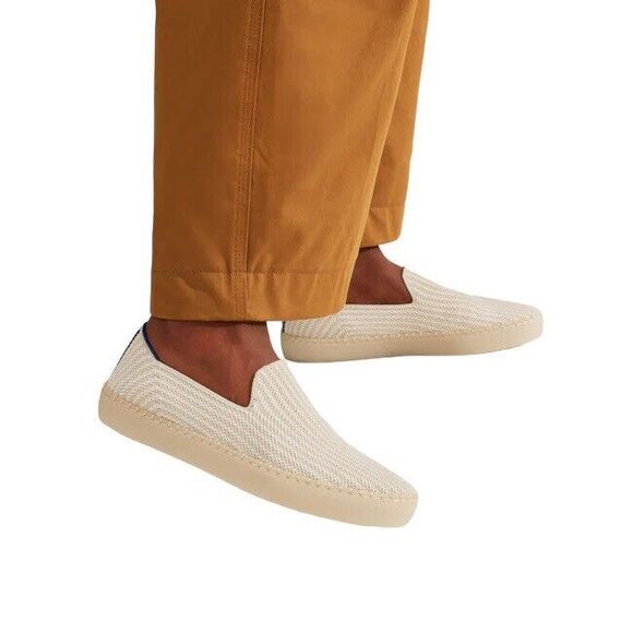 Rothy’s The City Slip On Sneakers Womens Size 9 Comfort Flat Mens 7 - Picture 2 of 11